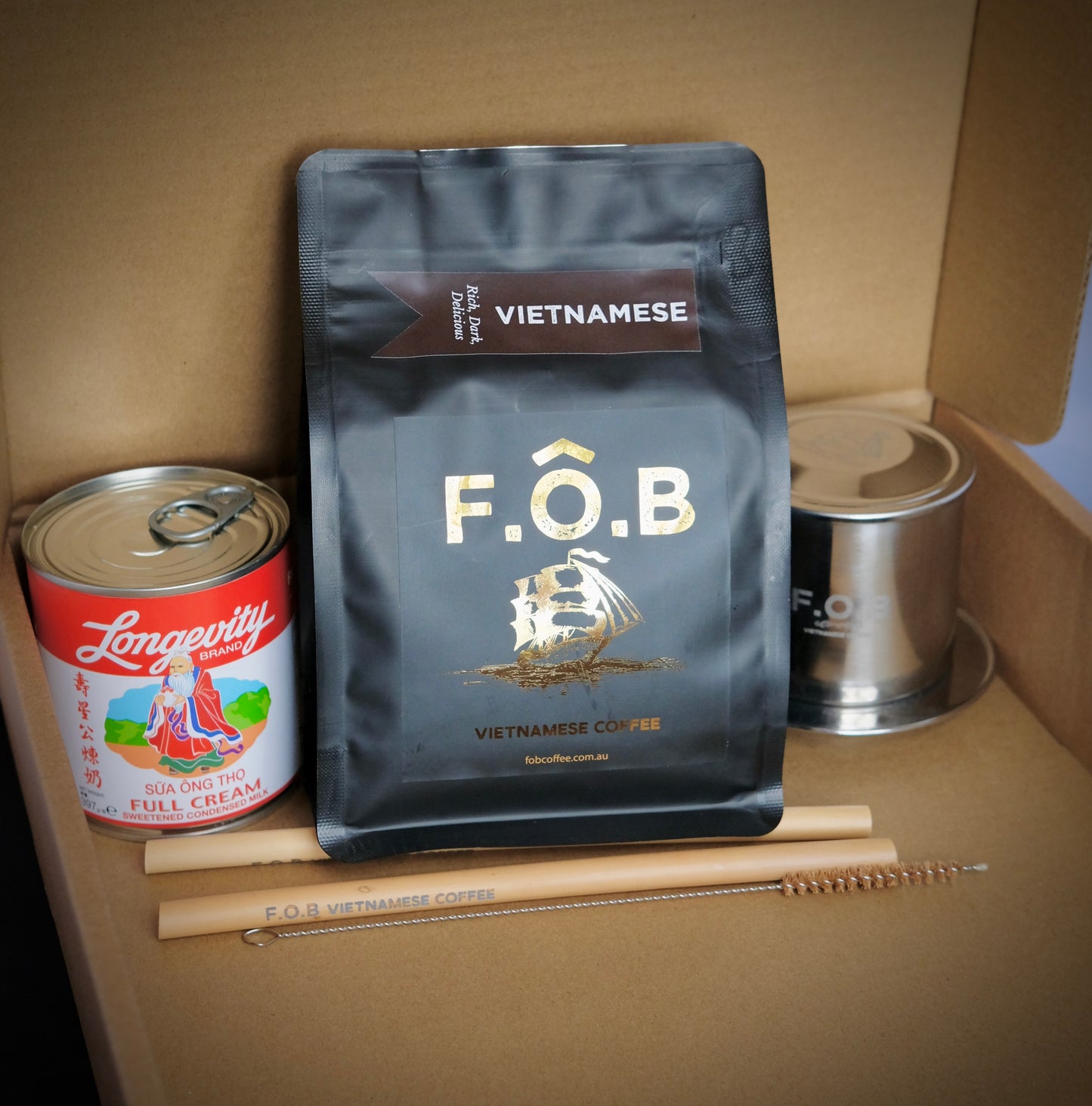 Iced Vietnamese Coffee Starter Kit
