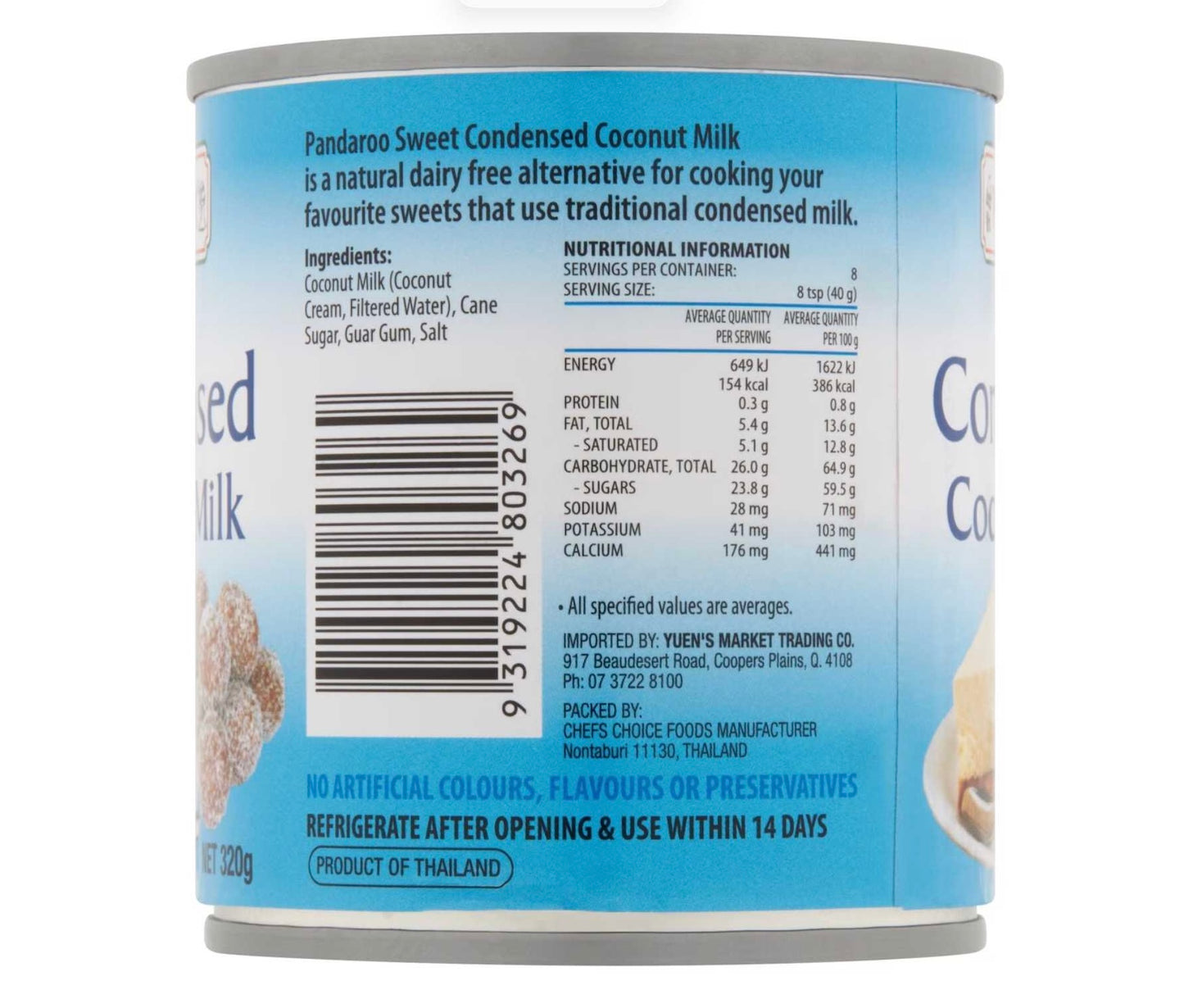 Coconut Coffee Kit- Dairy free