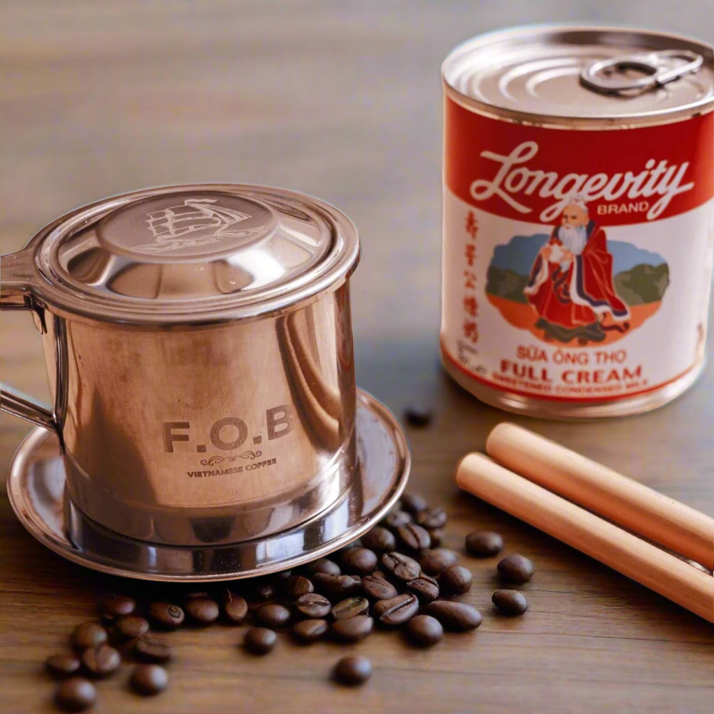 Iced Vietnamese Coffee Starter Kit