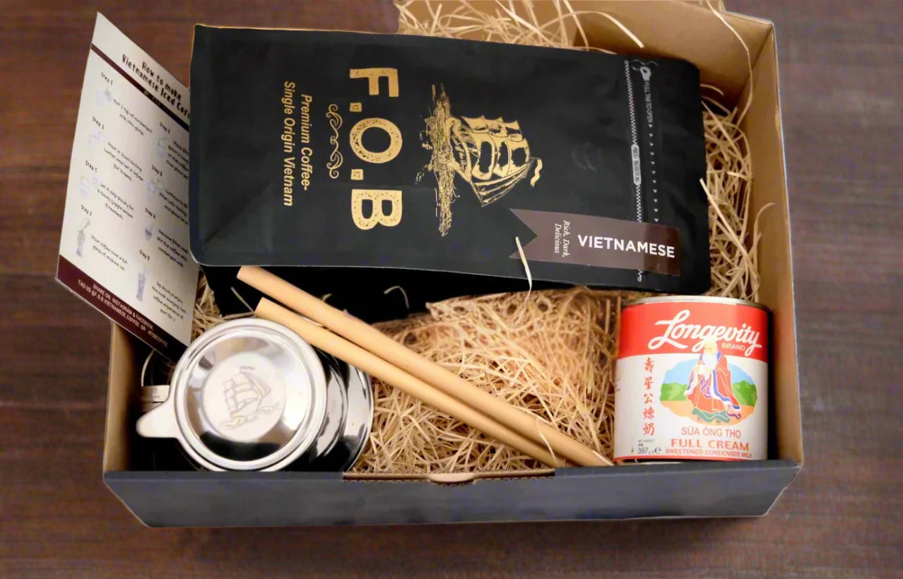 Coffee Tote + Coffee Kit