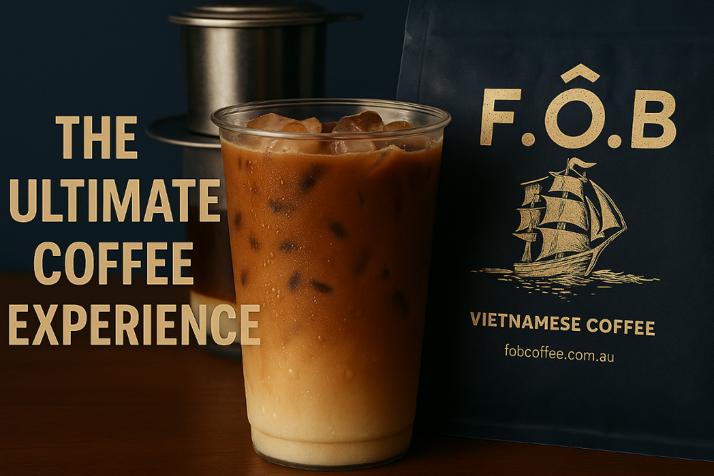 Iced Coffee Refill Kit