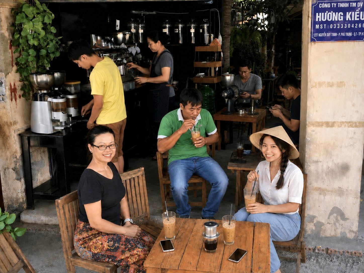 SE ASIA COFFEES  - Vietnamese Traditional, Fine Robusta