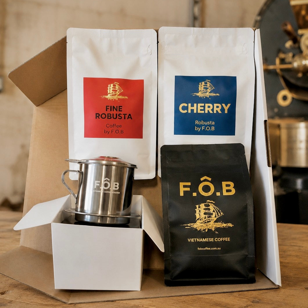 Coffee Boxes + Drip Brew Kits
