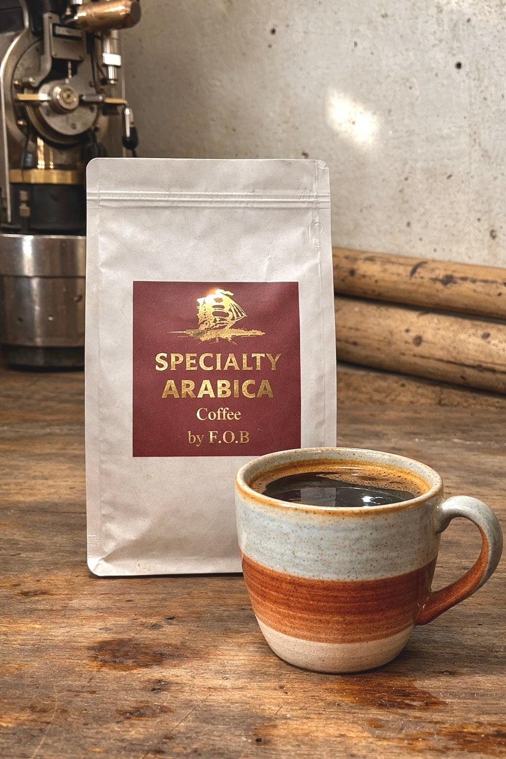 ARABICA  specialties (lighter aromatic)