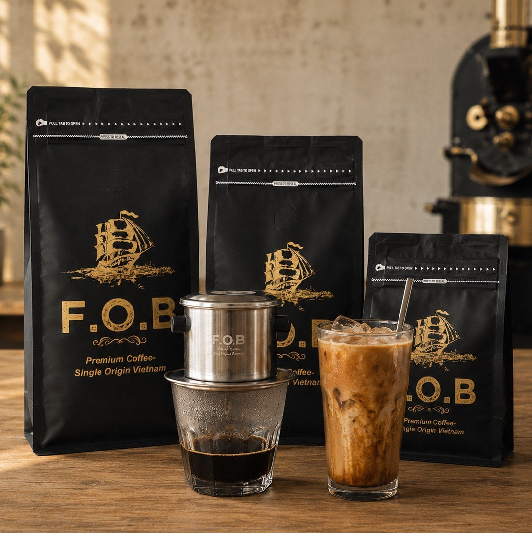 SE ASIA COFFEES  - Vietnamese, Fine Robusta