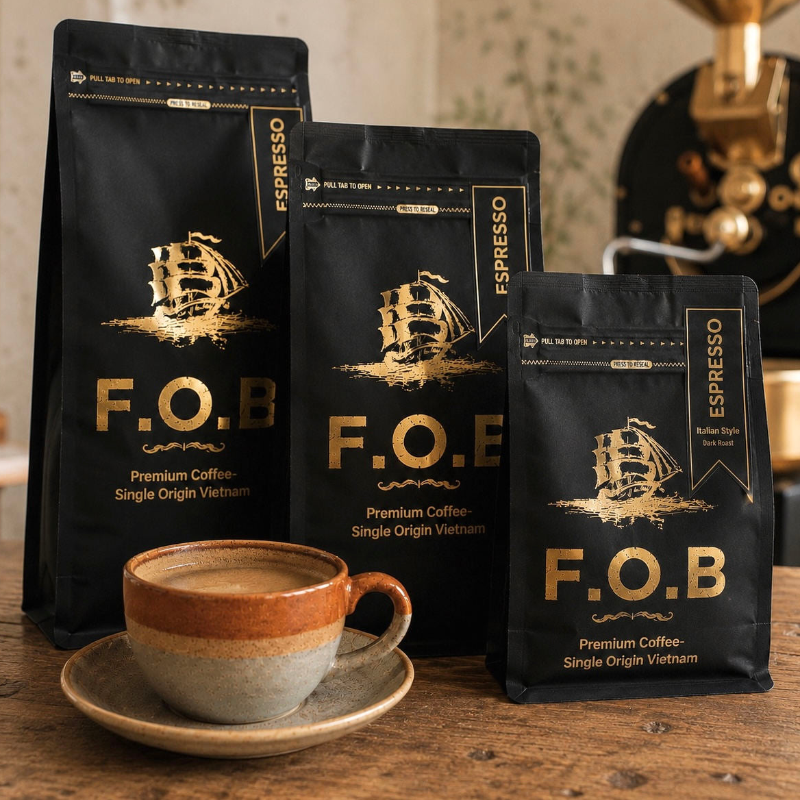 FOB traditional ARABICA Coffees