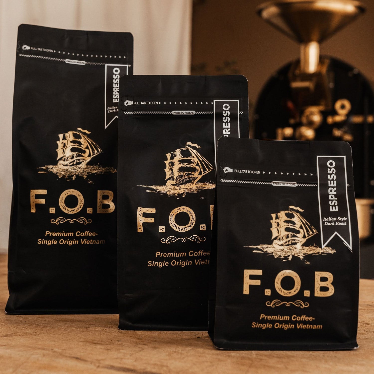 FOB SIGNATURE Strong Espresso Blend