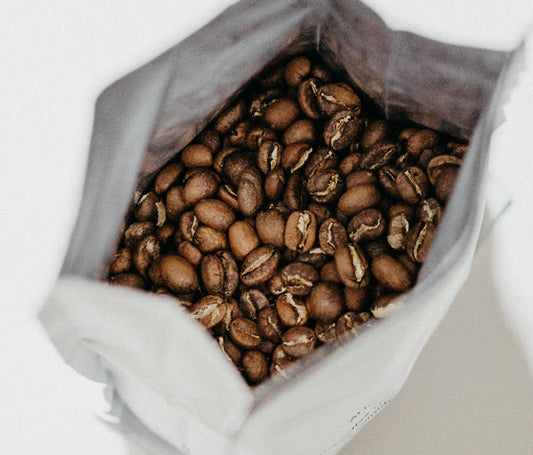 the "AMAZING Decaf" Nicaragua