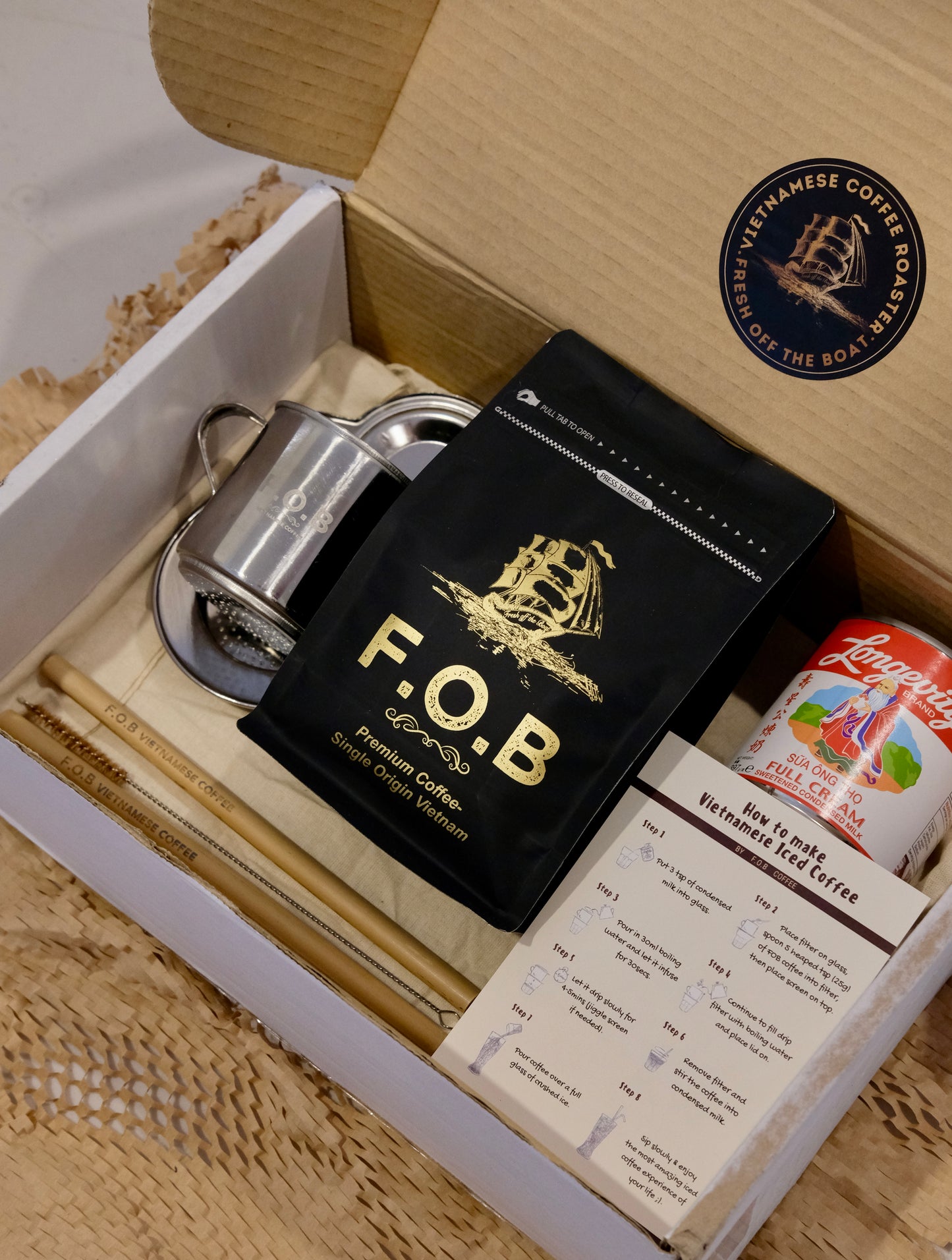 Iced Vietnamese Coffee Starter Kit