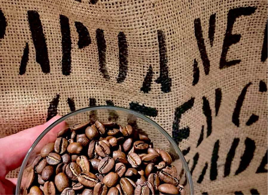 Papua New Guinea Robusta Blend