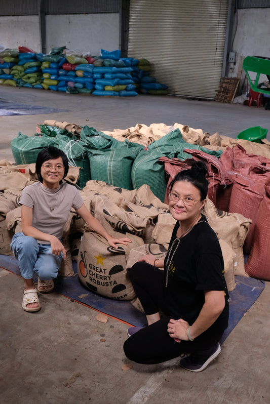 Vietnam Specialty Robusta  (fermented organic)