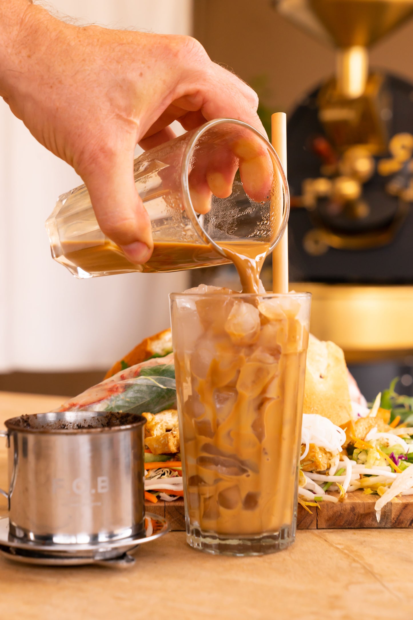 Iced Vietnamese Coffee Starter Kit