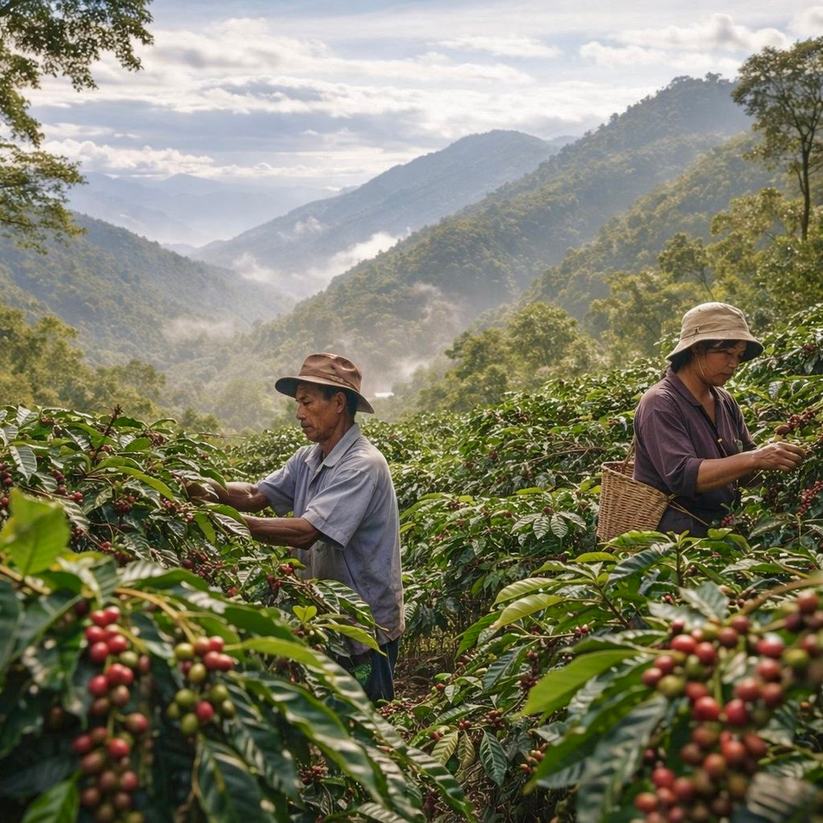 Timor Leste Robusta