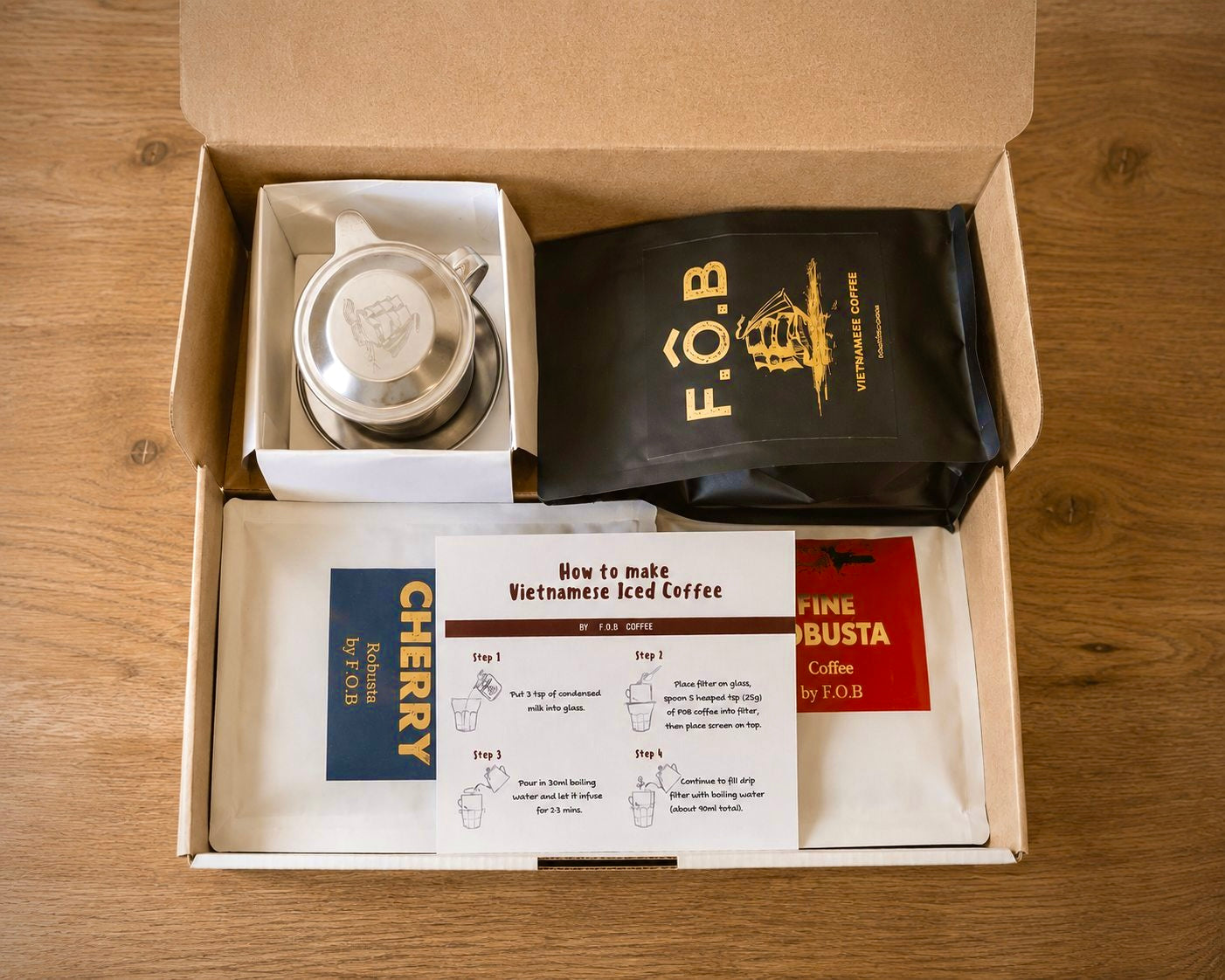 Robusta Brew BOX