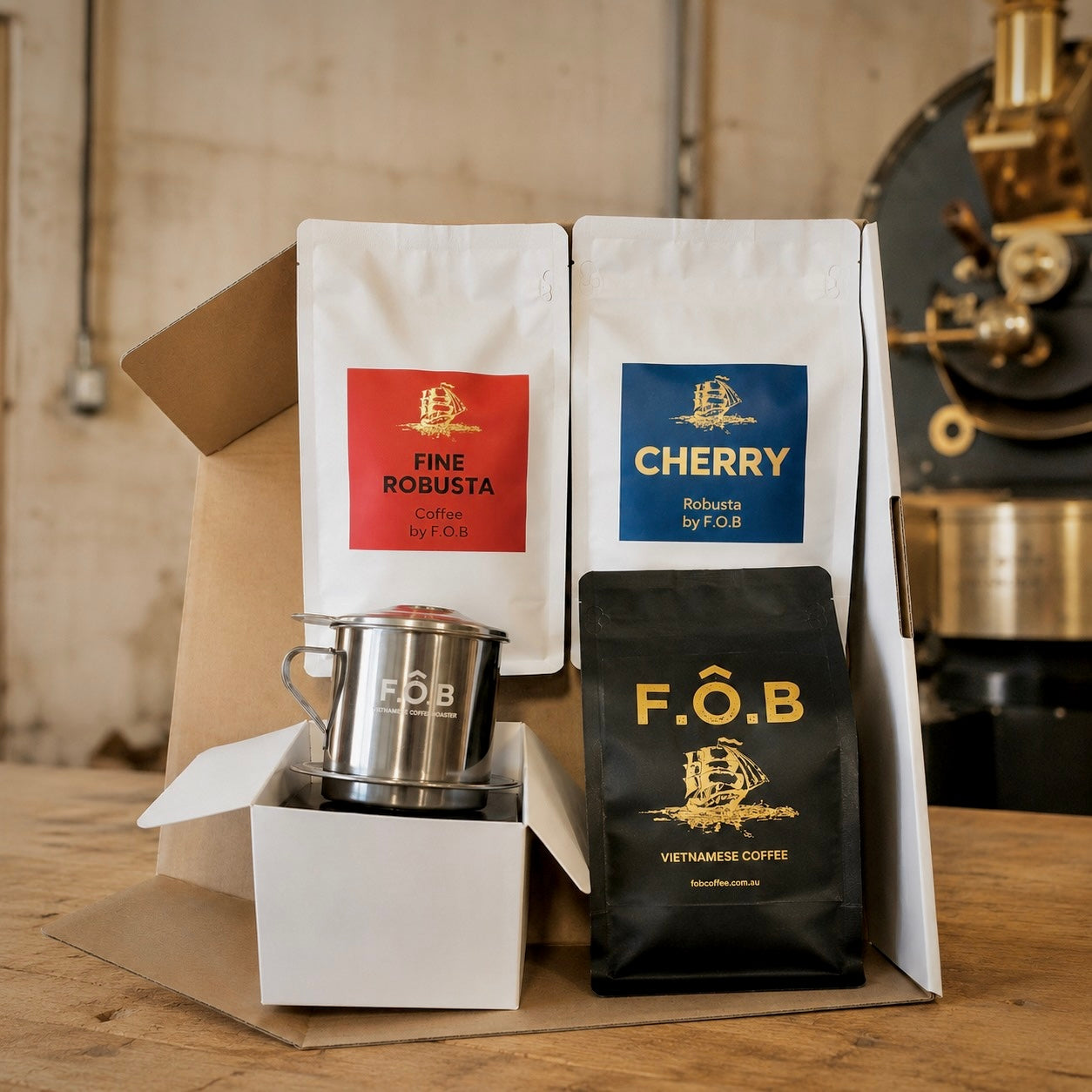 Robusta Brew BOX