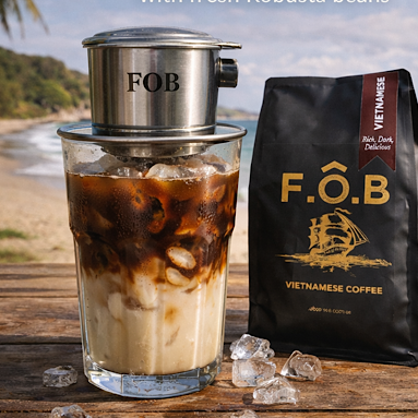 Iced Vietnamese Coffee Kit Box Set