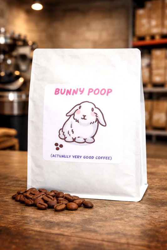Bunny Poop