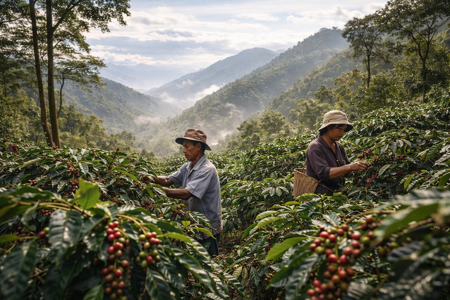 Timor Leste Robusta