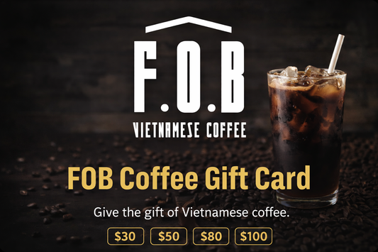 FOB COFFEE Gift Card