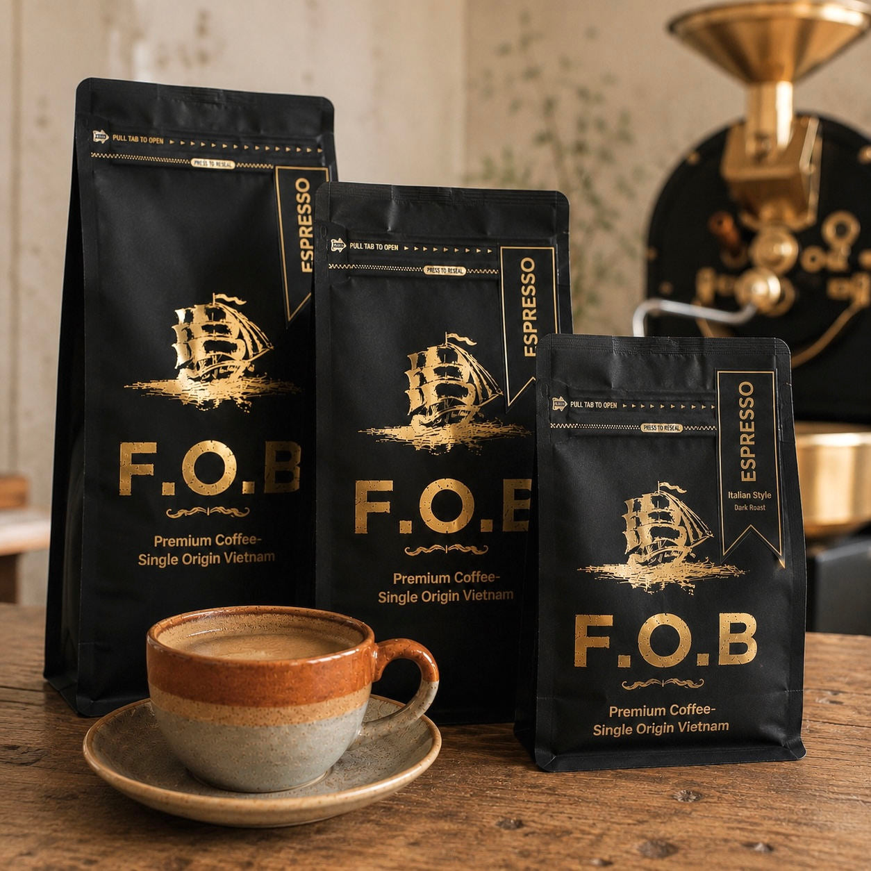 FOB Signature Espresso  >