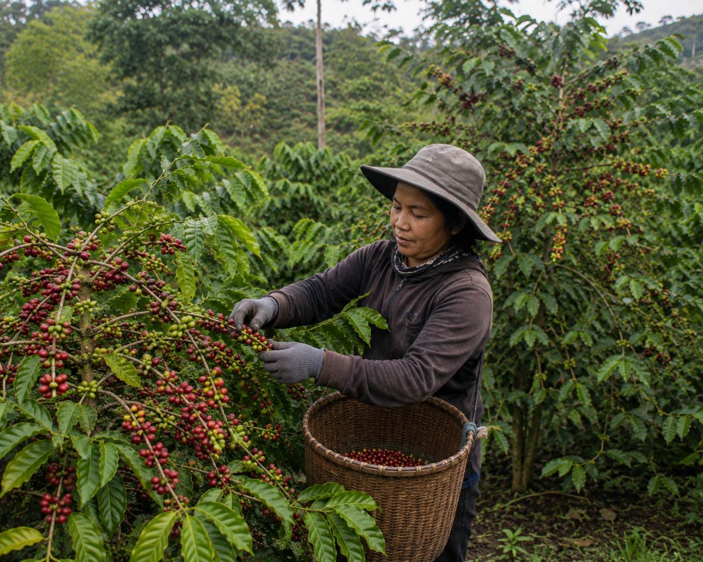 Papua New Guinea-  Robusta