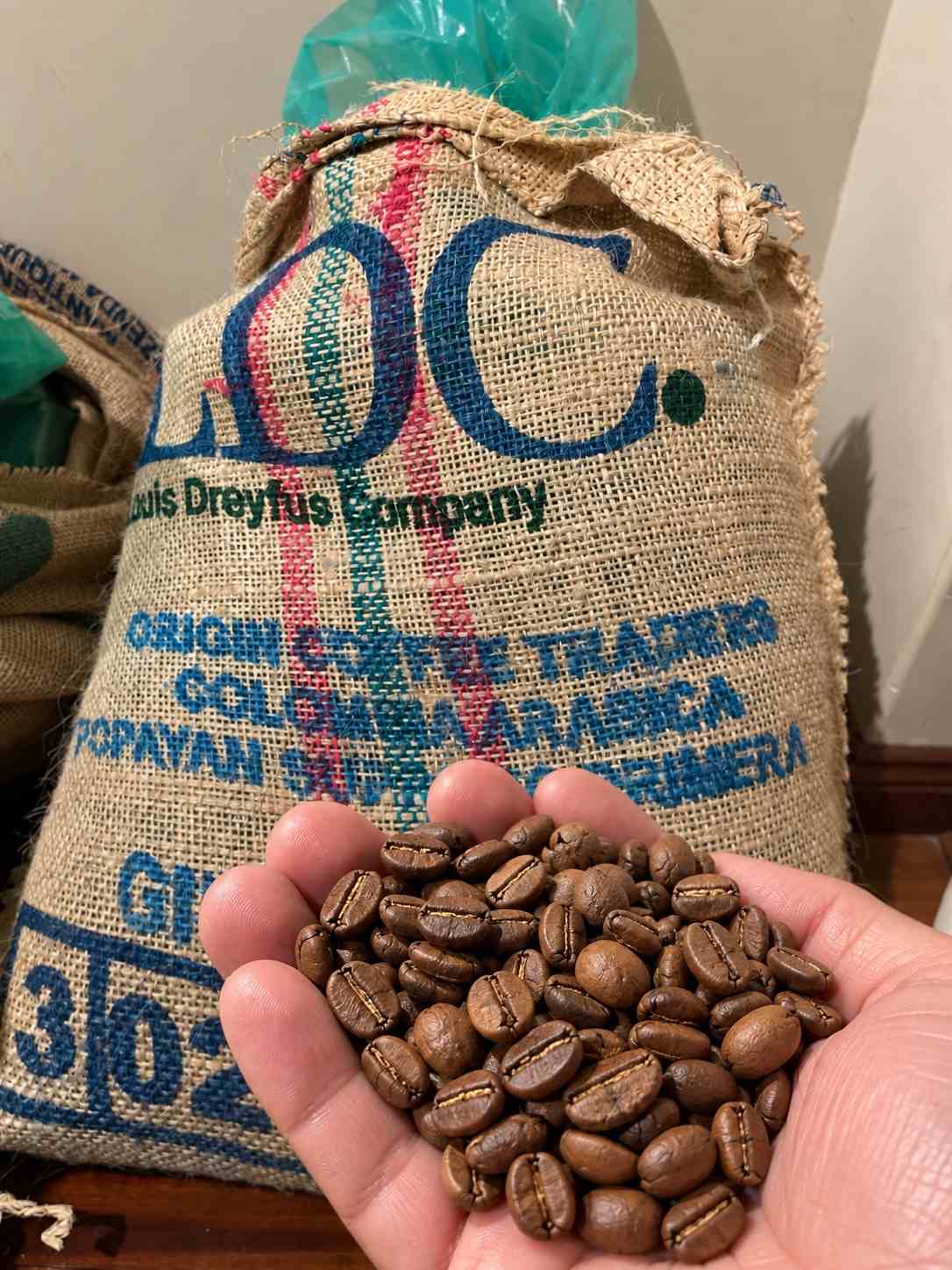 Columbia "Popayan Supremo"