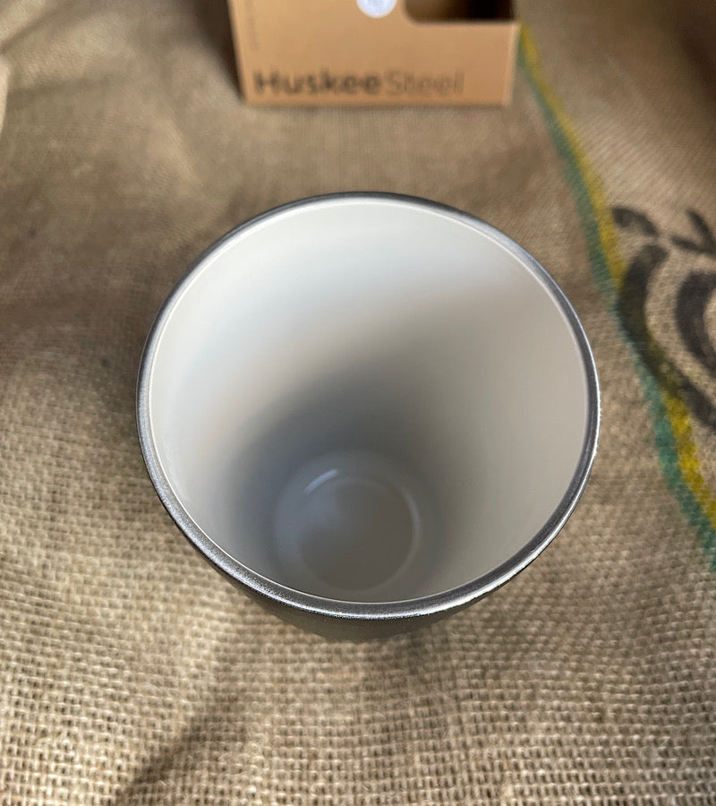 Huskee Stainless/Ceramic Cup