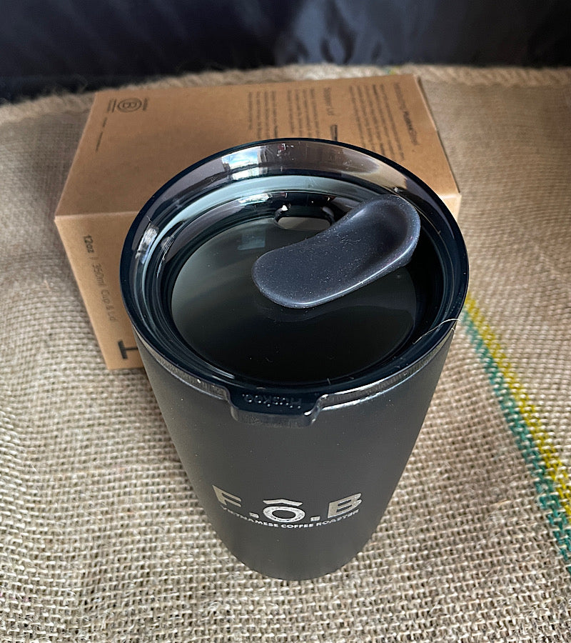 Huskee Stainless/Ceramic Cup