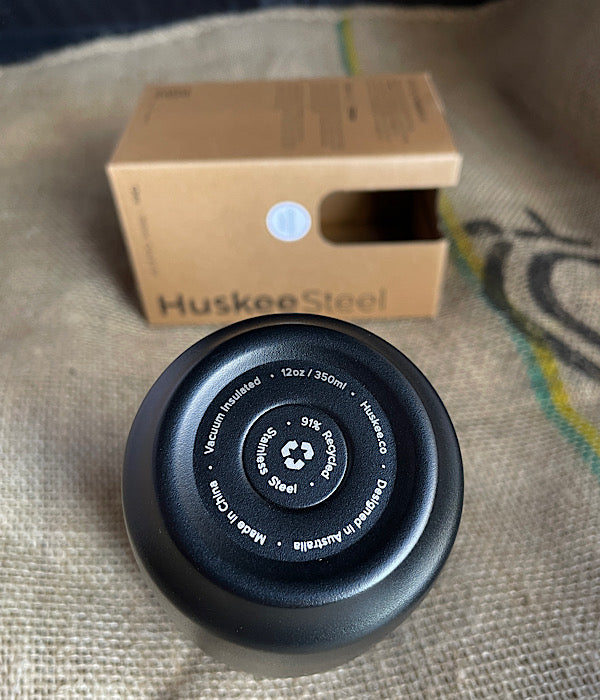 Huskee Stainless/Ceramic Cup