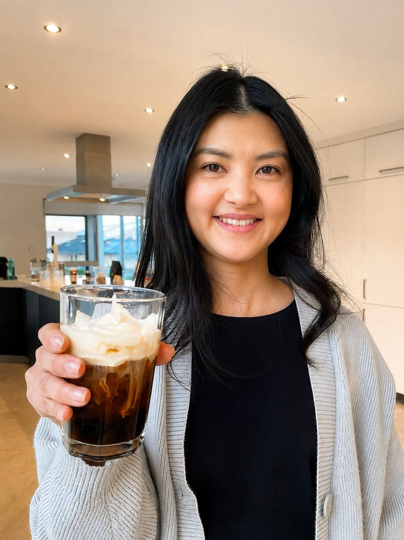 Salted Coffee anyone?
