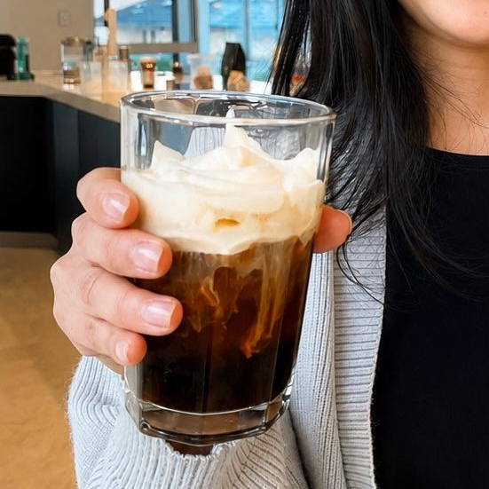 Try Salted Cream Coffee (see recipes)
