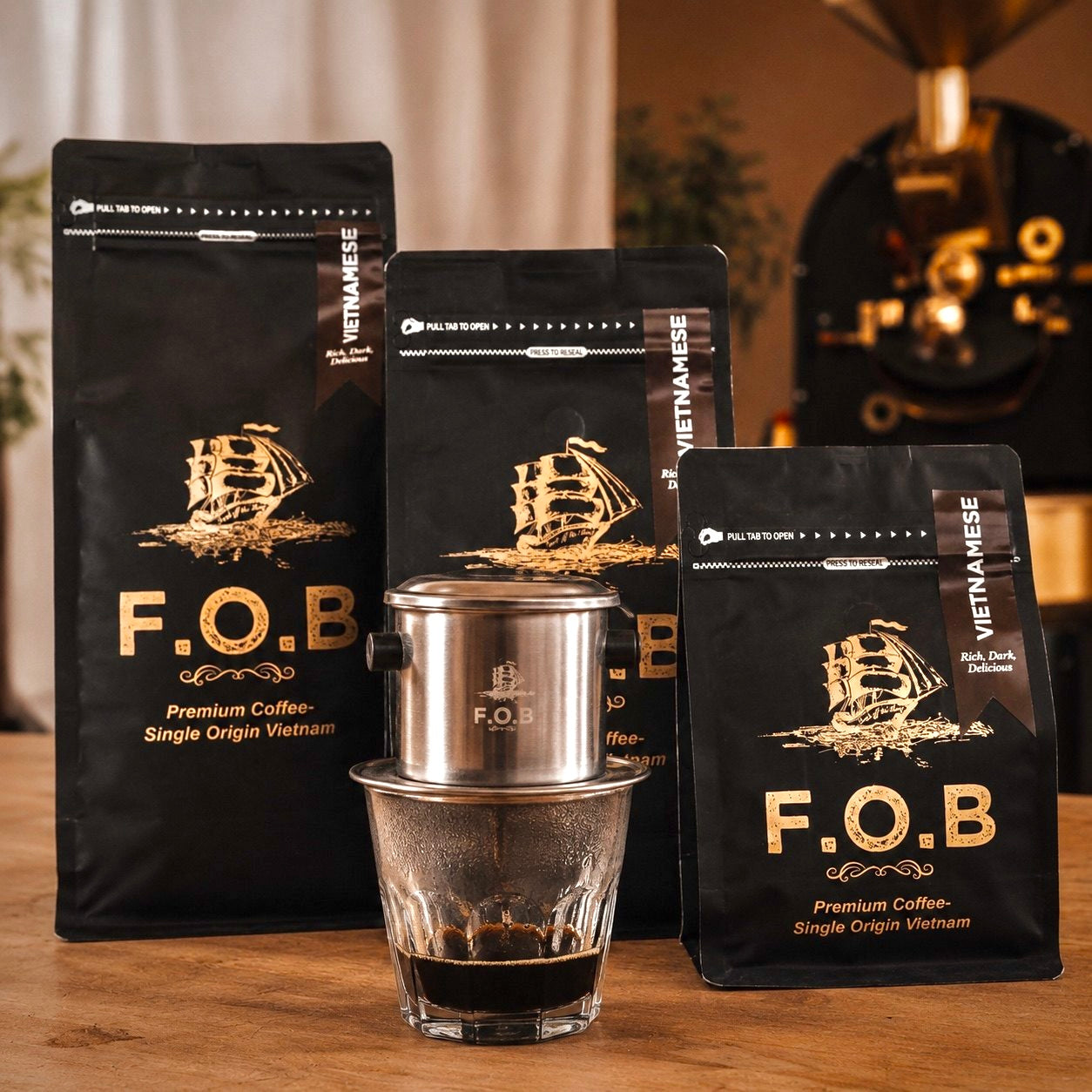 FOB Vietnamese Coffee (20% off )