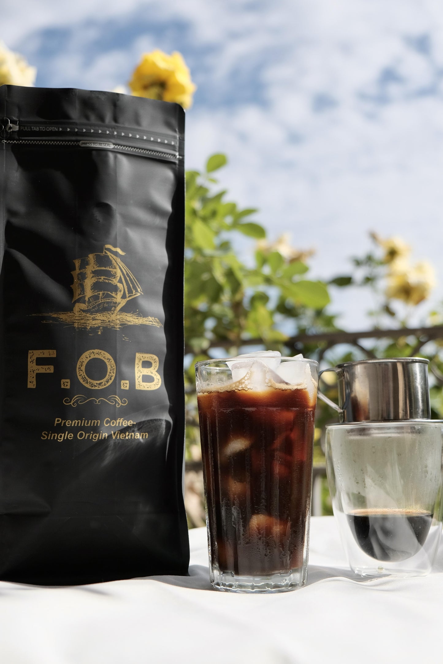 Iced Vietnamese Coffee Starter Kit