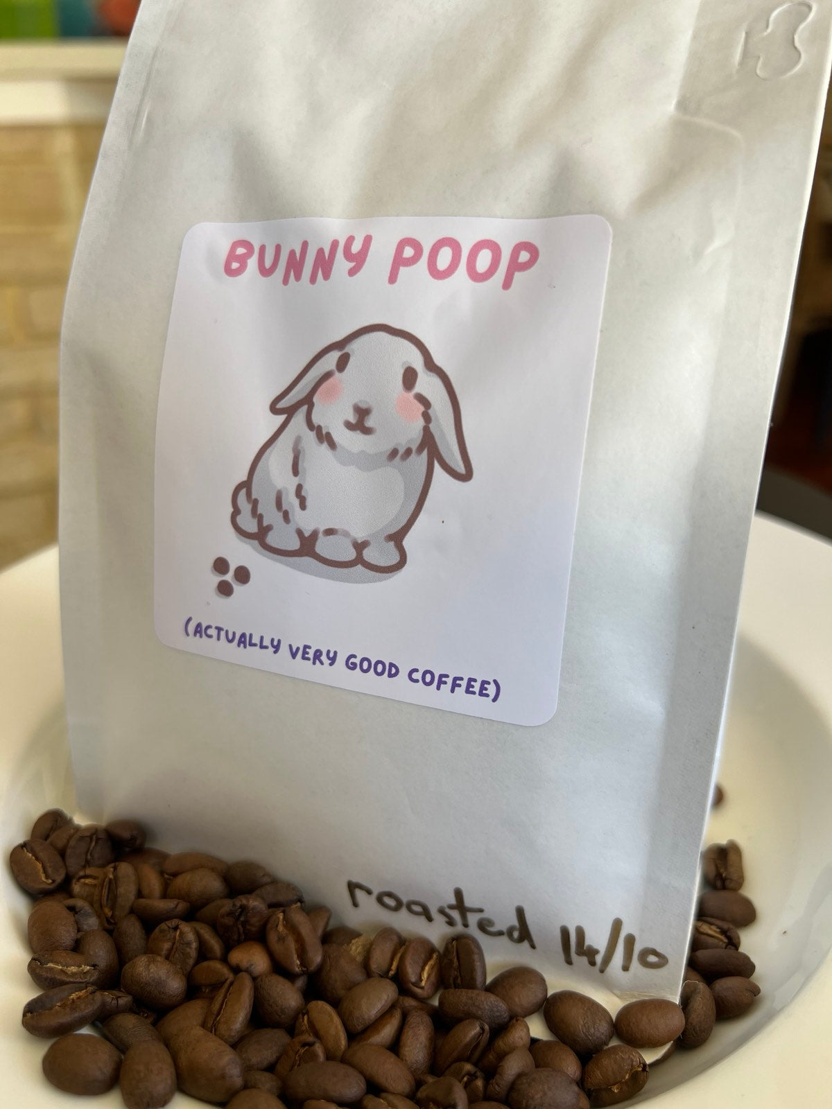 Bunny Poop