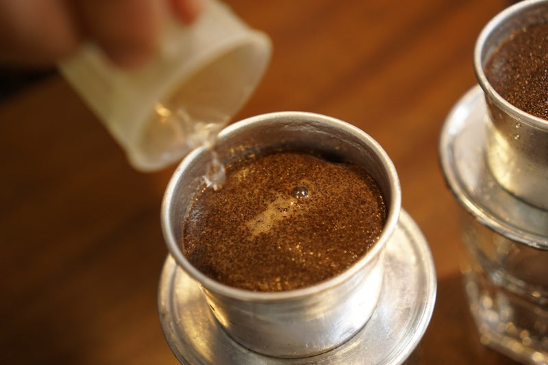 Pre-infuse for flavour