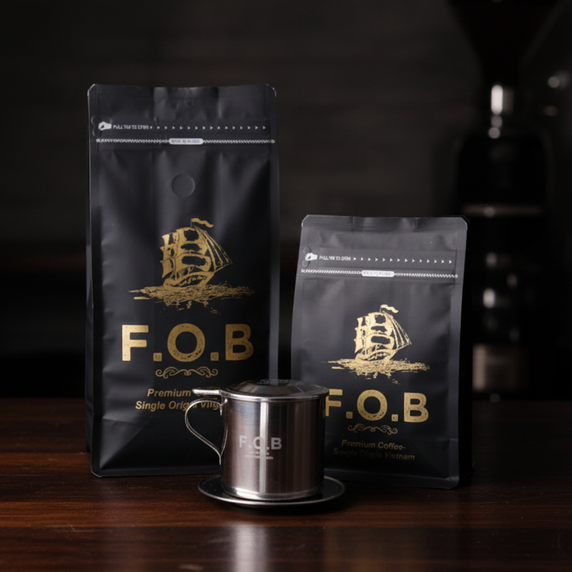 Basic Vietnamese Coffee Kit