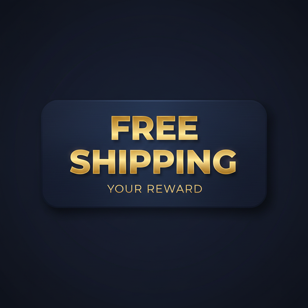 Free Shipping Badge