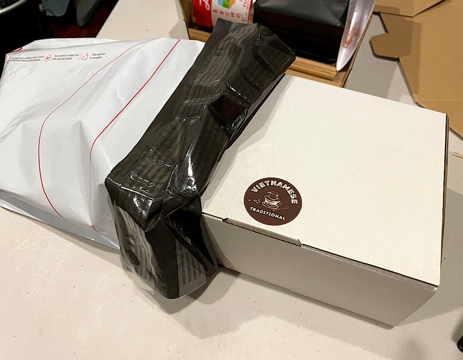 Iced Vietnamese Coffee Kit Box Set