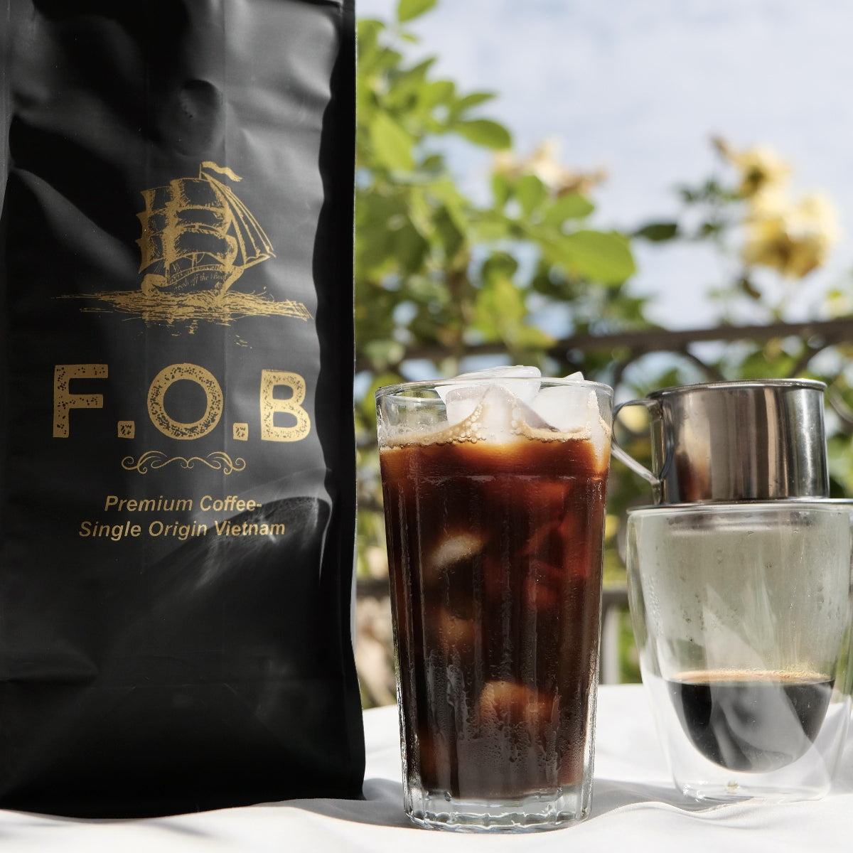 Iced Vietnamese Coffee Starter Kit